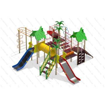 ДИК Тропикана (Ямайка 03) с винтовой горкой