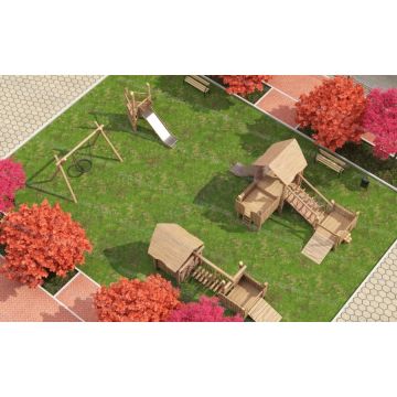 Готовое решение Тайга (19х18)