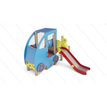 Горка - скат Машинка 02