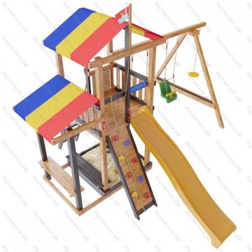 ДИК Кирибати с качелями