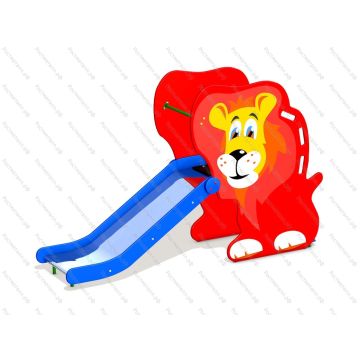 Горка - скат Лёва