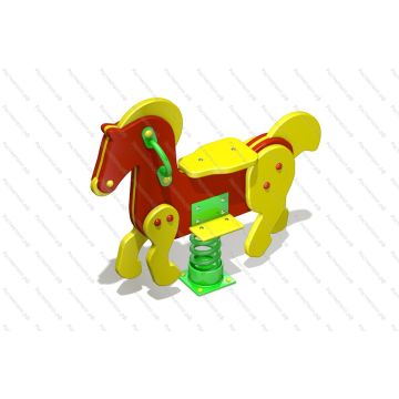 Качалка на пружине Лошадка