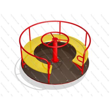 Детская карусель Дружба