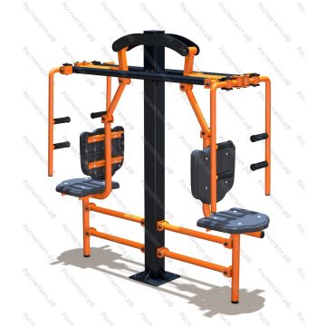 Тренажер уличный Баттерфляй двойной КВ