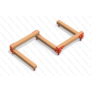 Бум-Бревно Змейка