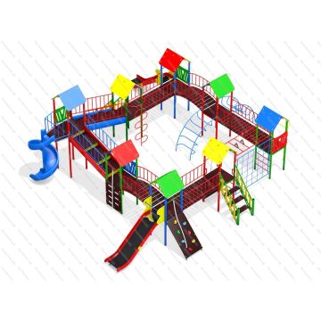 ДИК Городок № 2 с винтовой горкой