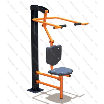 Тренажер уличный Верхняя тяга КВ