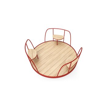 Детская карусель Тайга