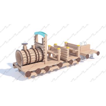 ДИК Паровозик ЭКО Вуд КБ