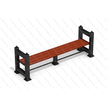 Лавка парковая Комфорт без спинки