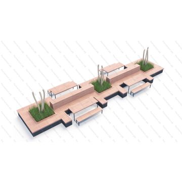 Парклет Комфорт