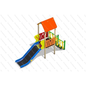 Горка - скат Домик Мини