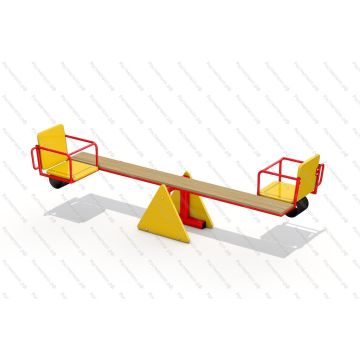 Качалка-балансир с сидушками