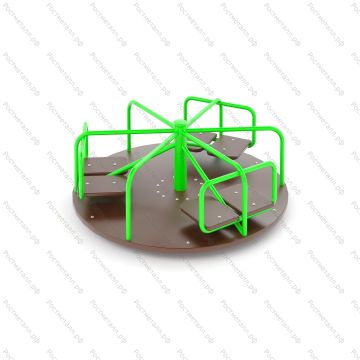 Детская карусель Усиленная ЭКО