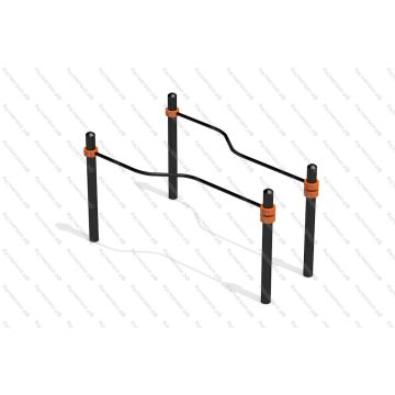 Брусья изогнутые