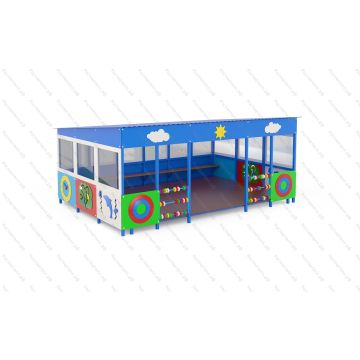 Теневой навес игровой Дельфин 02 20 м2