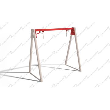 Качели основа Металл Плюс тип 1 Одинарные