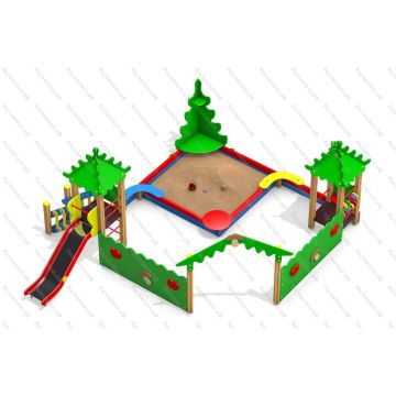 ДИК Песочный дворик Лесная сказка КБ