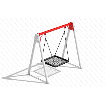 Качели Одинарные ⌀76 Гнездо КВ