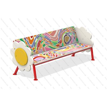 Лавка детская Калейдоскоп