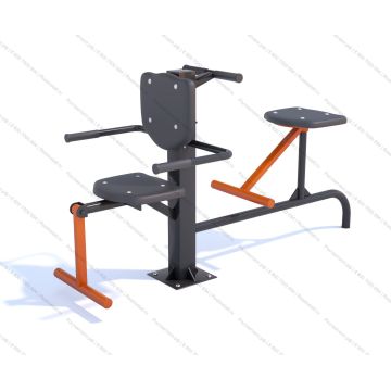 Тренажер уличный Флекс+твистер сидя