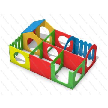 Домик для детей Лабиринт