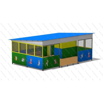 Теневой навес №6    40 м2