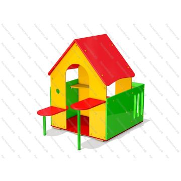Домик Солнечный для детей