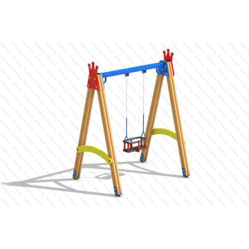 Качели Одинарные КБ Люлька Фортуна 04