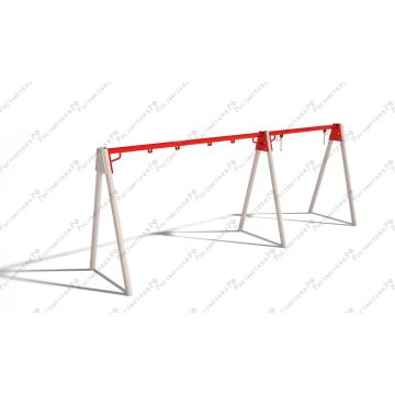 Качели основа Металл Плюс тип 3 Тройные