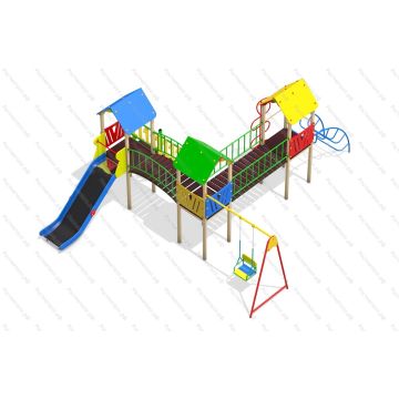 ДИК Полюс с качелями