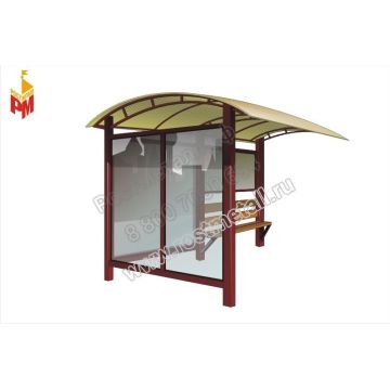 Автобусная остановка Монолит 3м