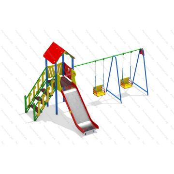 ДИК Австрия 02 с 2-мя качелями