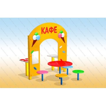 Модель Кафе