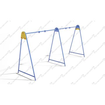 Качели основа ⌀32 Металл  тип 2 Двойные