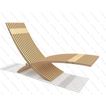 Шезлонг Комфорт