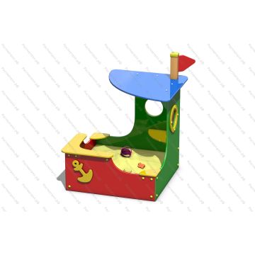 Песочница Кораблик мини