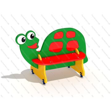 Скамейка детская Черепашка