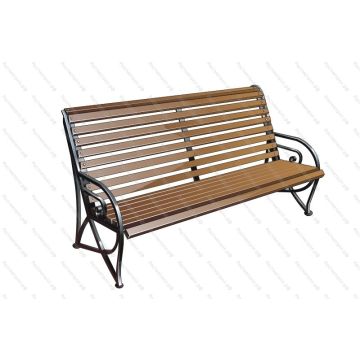 Скамейка парковая Дебют 02 со спинкой