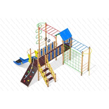 ДИК Аэроплан с 2-мя рукоходами и складромом