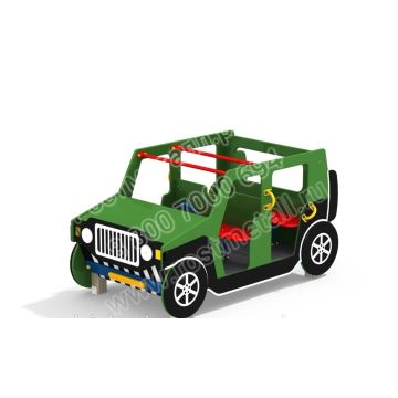 Домик для детей Джип 02