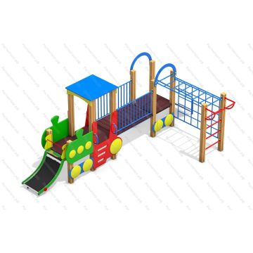 ДИК Паровозик КБ