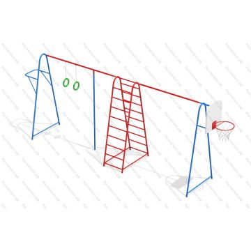 Детский спортивный комплекс Комби 4