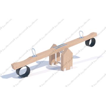 Качалка-балансир СитВуд ЭКО