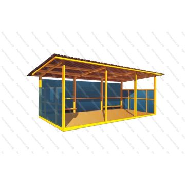 Теневой навес №2 24 м2