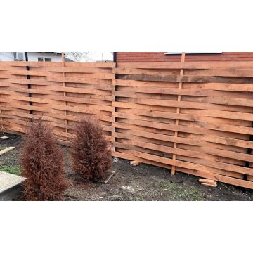 Забор "Альпийская плетенка"