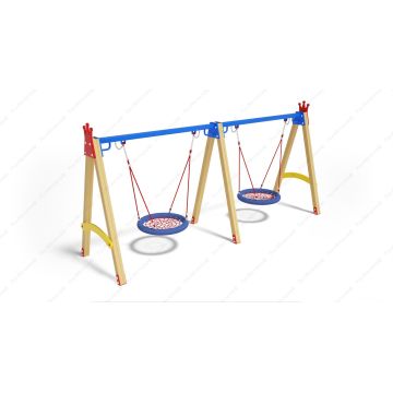 Качели Двойные Кб Гнездо Усил