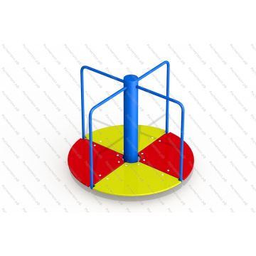 Детская карусель Стоячая 02