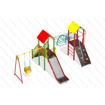 ДИК Плутон 03 с качелями