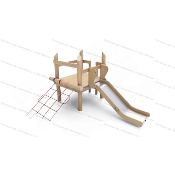 Горка - скат Тайга мини